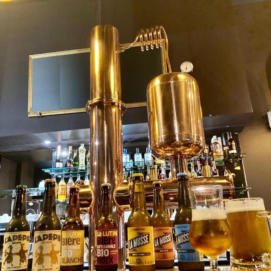Logis Hotel & Restaurant Ludik 베르주라크 외부 사진