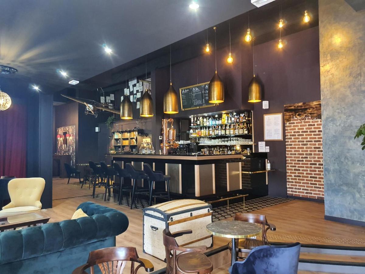 Logis Hotel & Restaurant Ludik 베르주라크 외부 사진