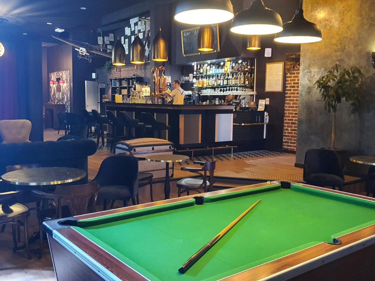 Logis Hotel & Restaurant Ludik 베르주라크 외부 사진