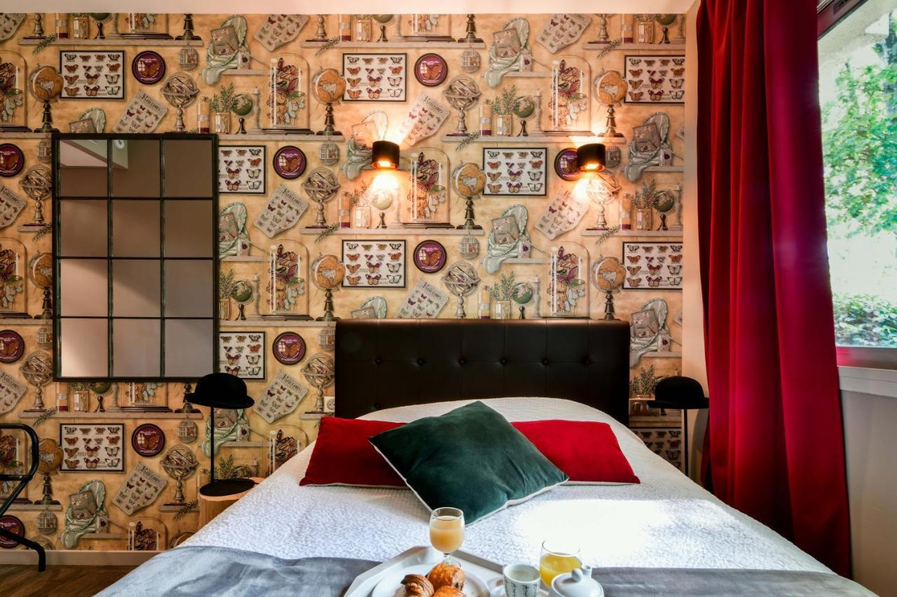 Logis Hotel & Restaurant Ludik 베르주라크 외부 사진