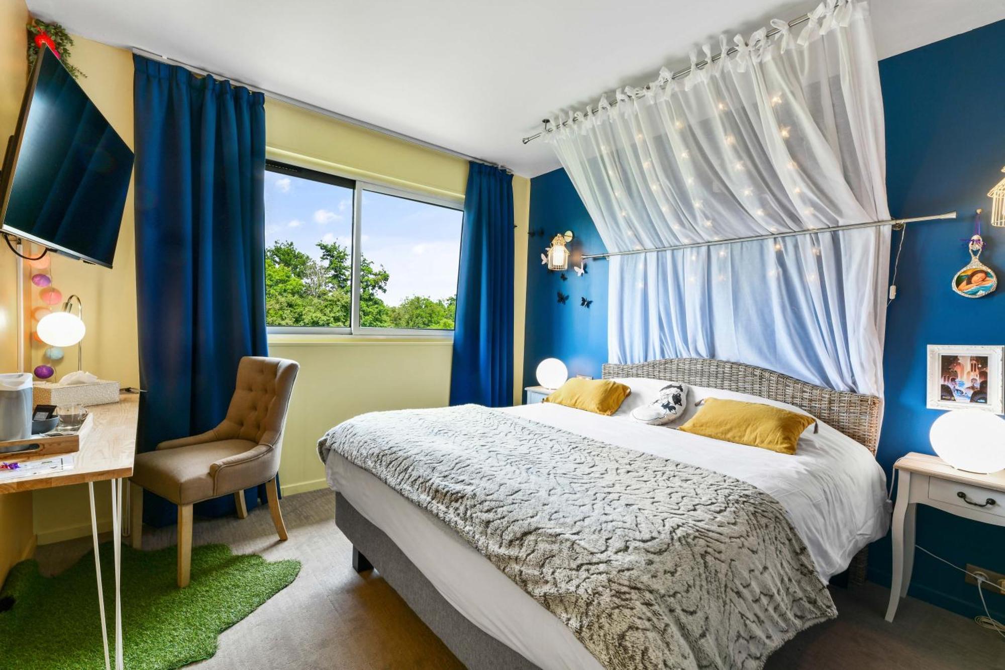 Logis Hotel & Restaurant Ludik 베르주라크 외부 사진
