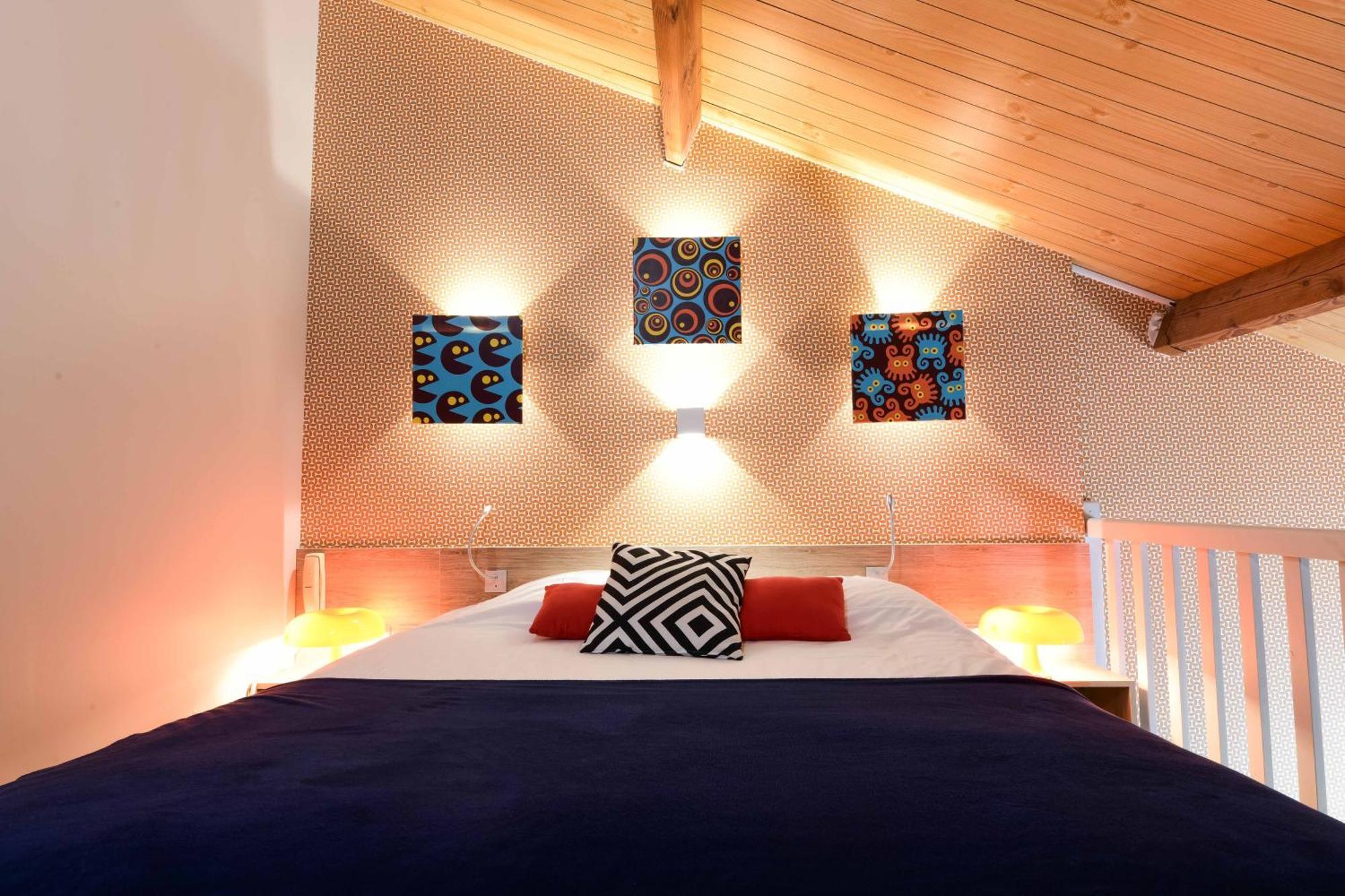 Logis Hotel & Restaurant Ludik 베르주라크 외부 사진
