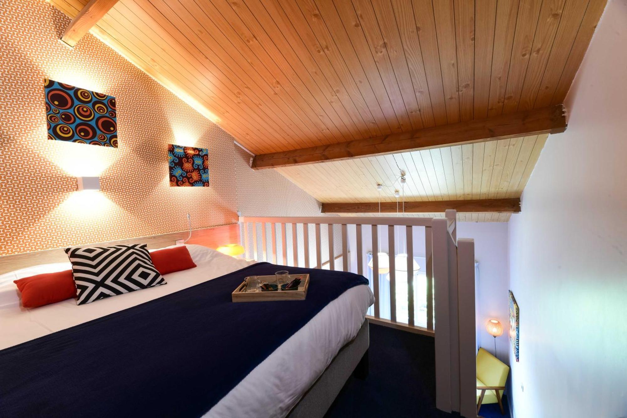 Logis Hotel & Restaurant Ludik 베르주라크 외부 사진