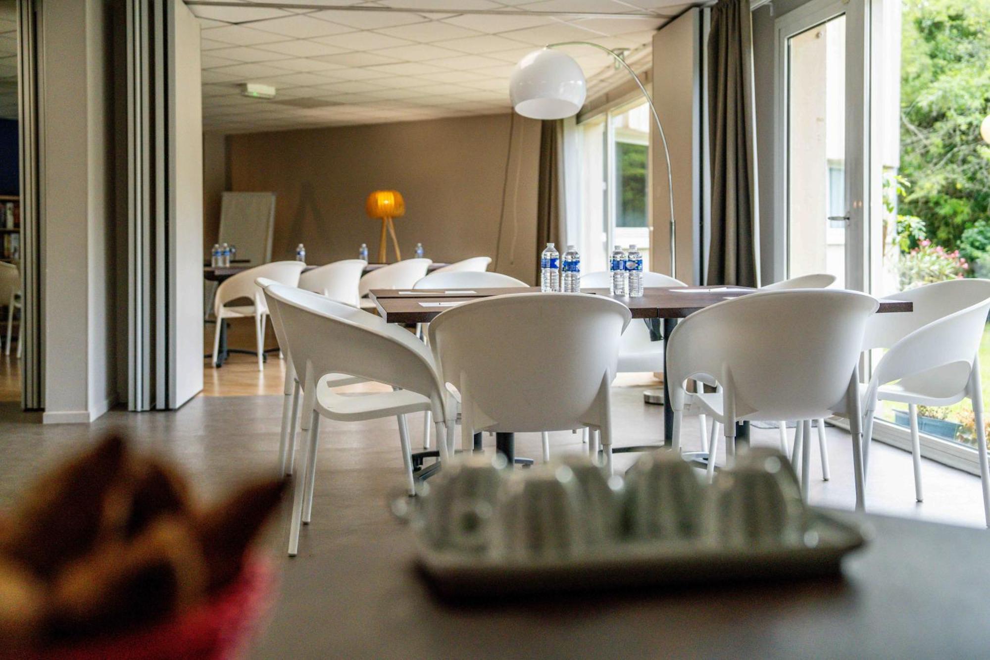 Logis Hotel & Restaurant Ludik 베르주라크 외부 사진