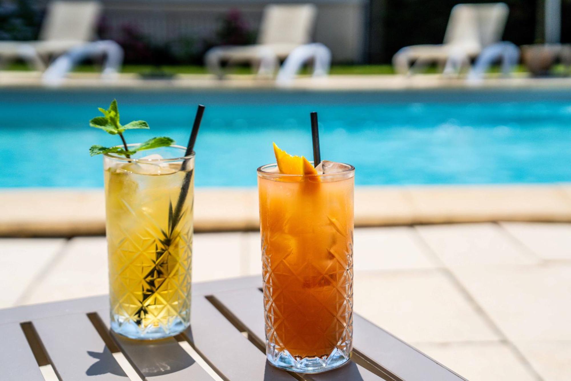 Logis Hotel & Restaurant Ludik 베르주라크 외부 사진