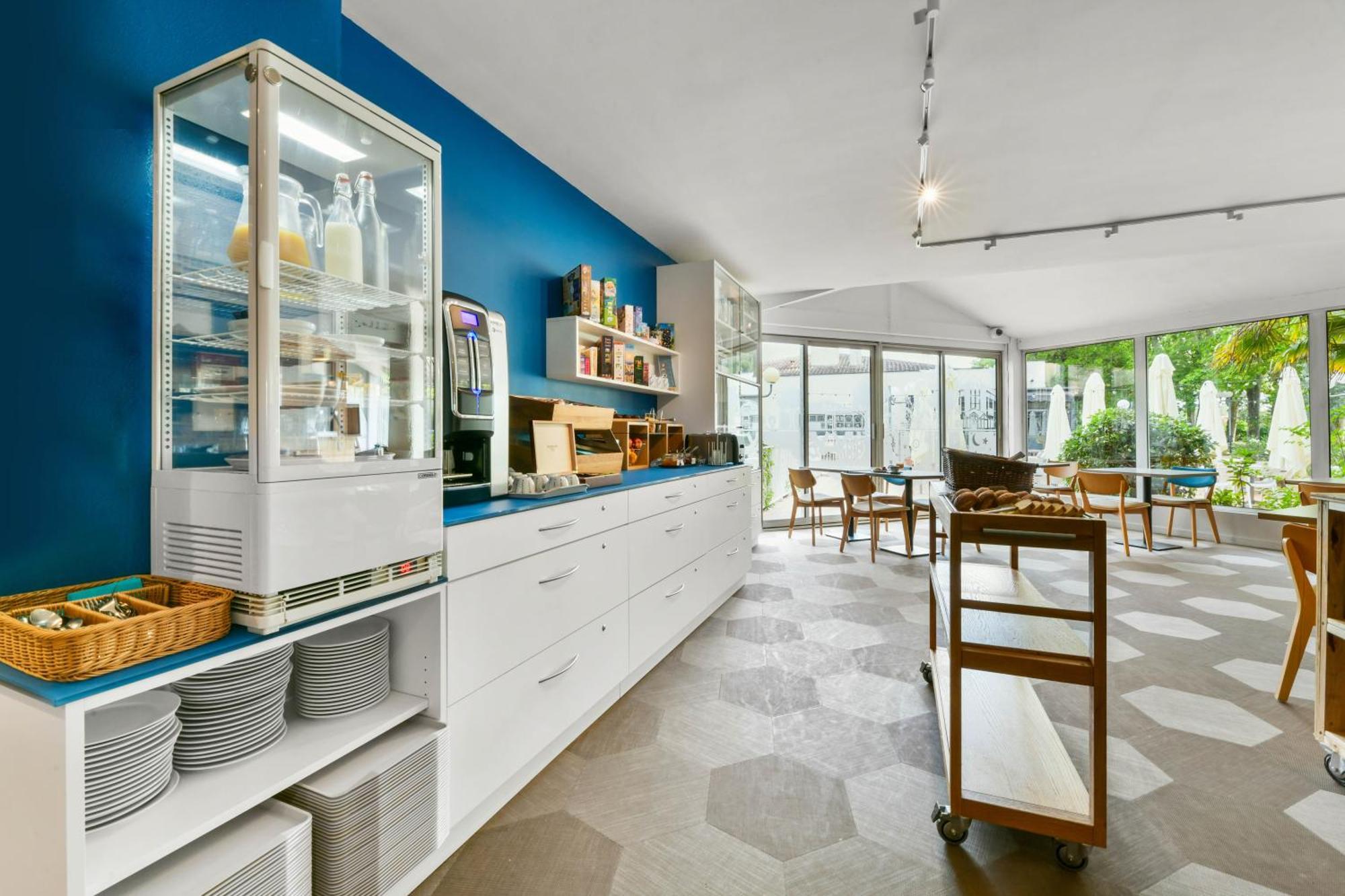 Logis Hotel & Restaurant Ludik 베르주라크 외부 사진