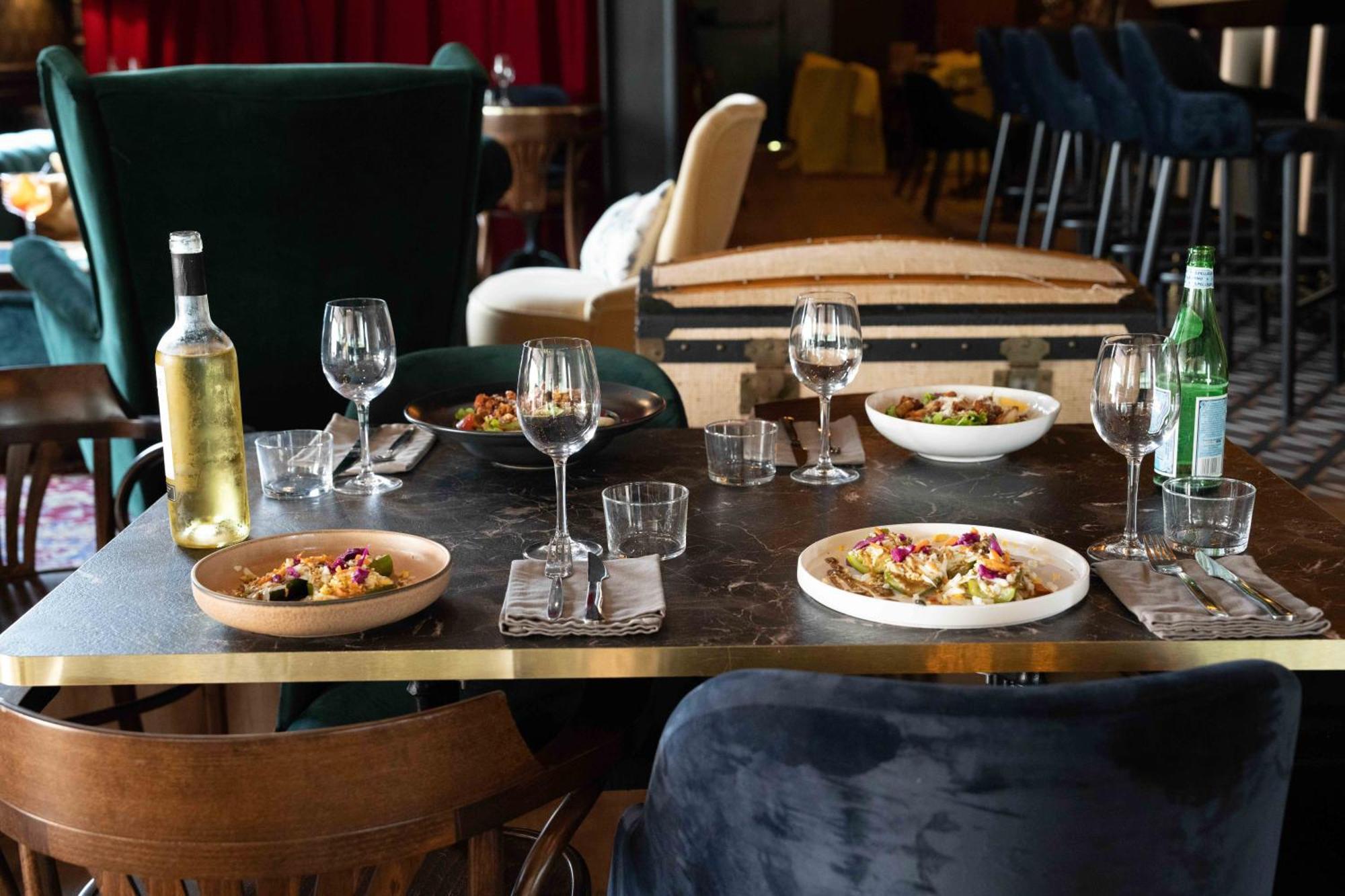 Logis Hotel & Restaurant Ludik 베르주라크 외부 사진