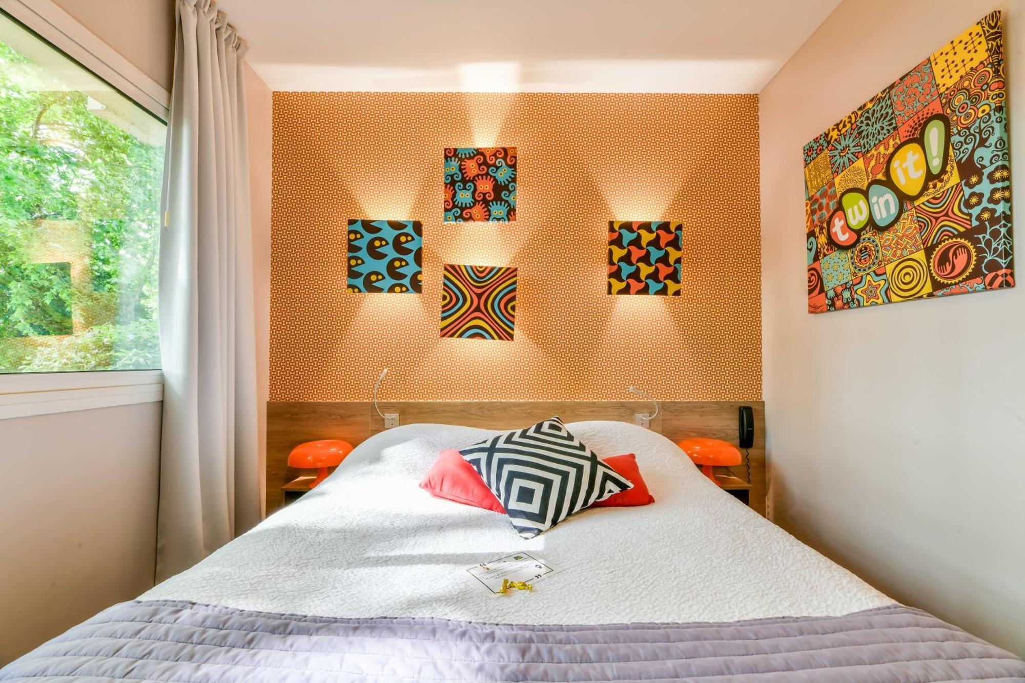 Logis Hotel & Restaurant Ludik 베르주라크 외부 사진