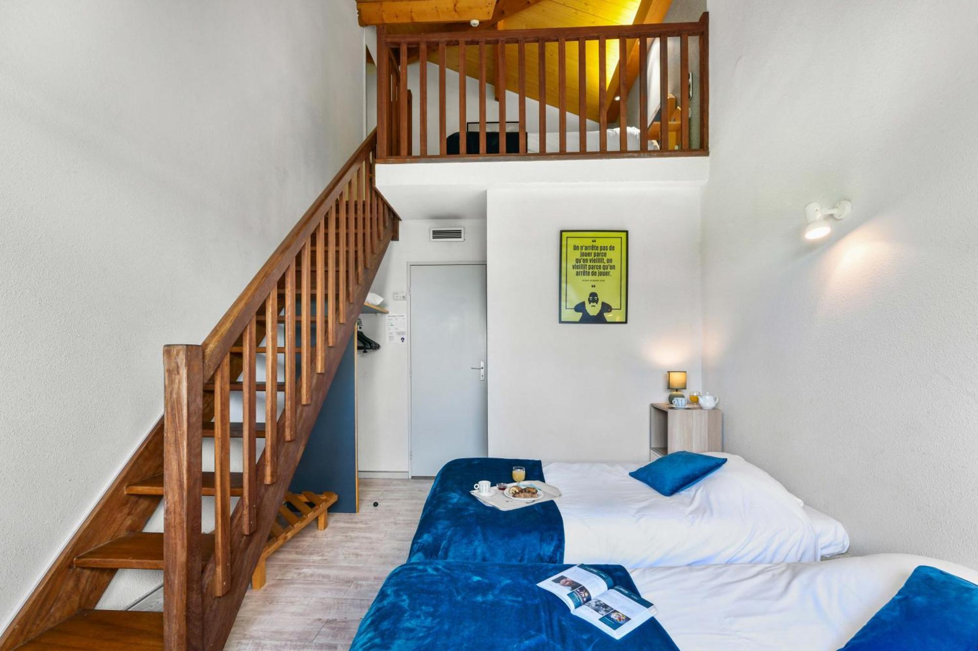 Logis Hotel & Restaurant Ludik 베르주라크 외부 사진