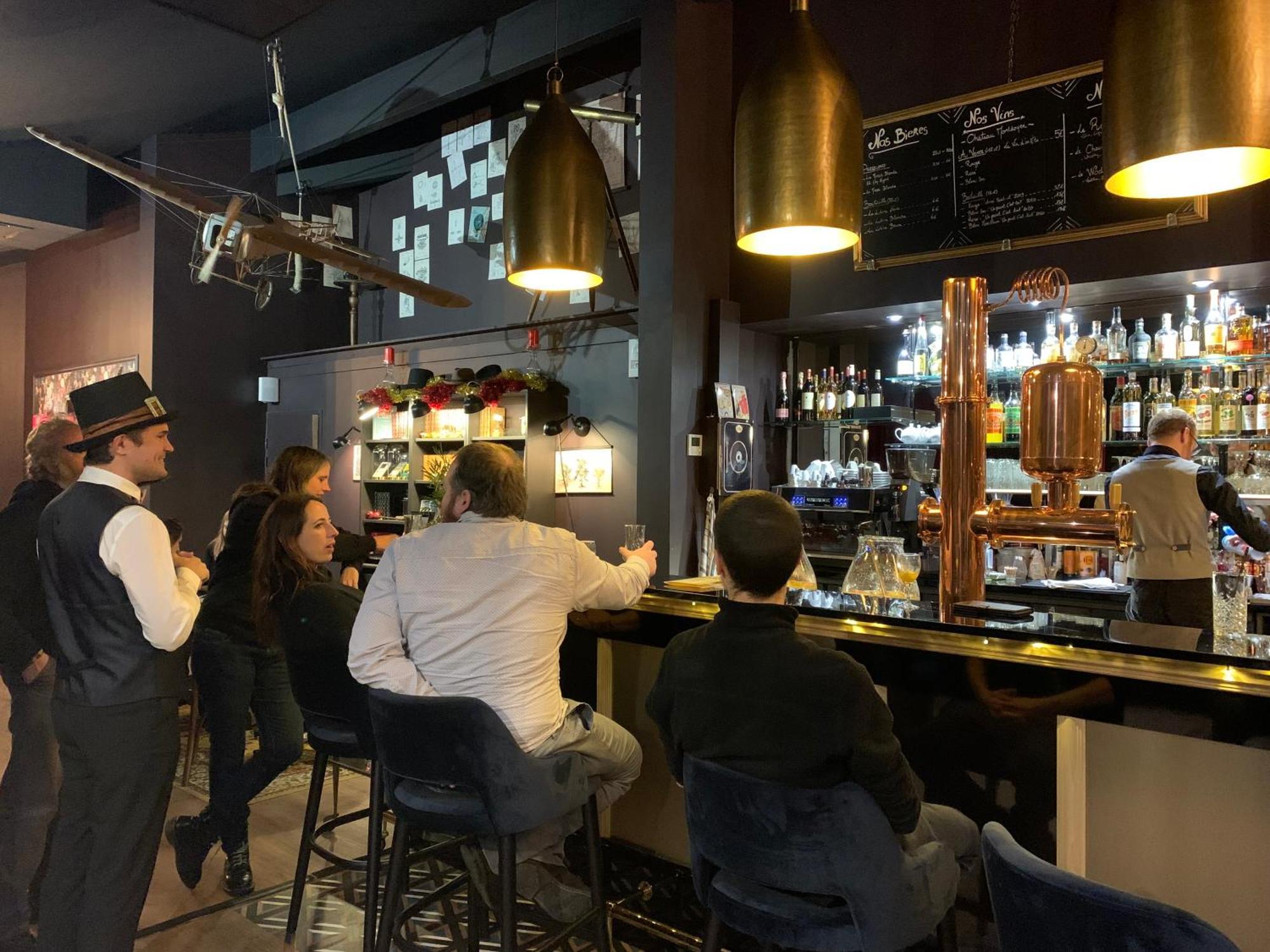 Logis Hotel & Restaurant Ludik 베르주라크 외부 사진